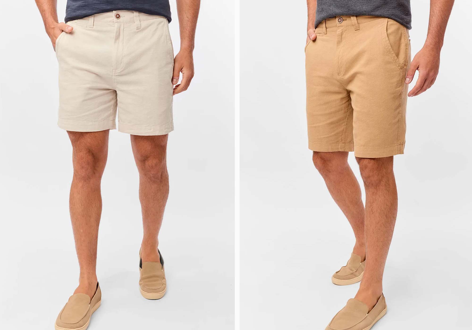 Bermuda tons marrons