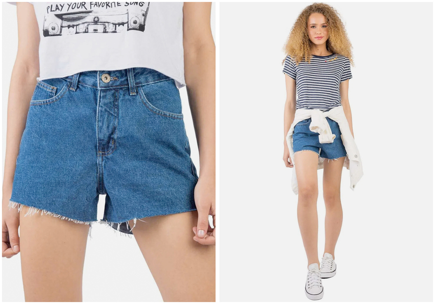 Look com short jeans: 5 inspirações e como usar com a TACO!