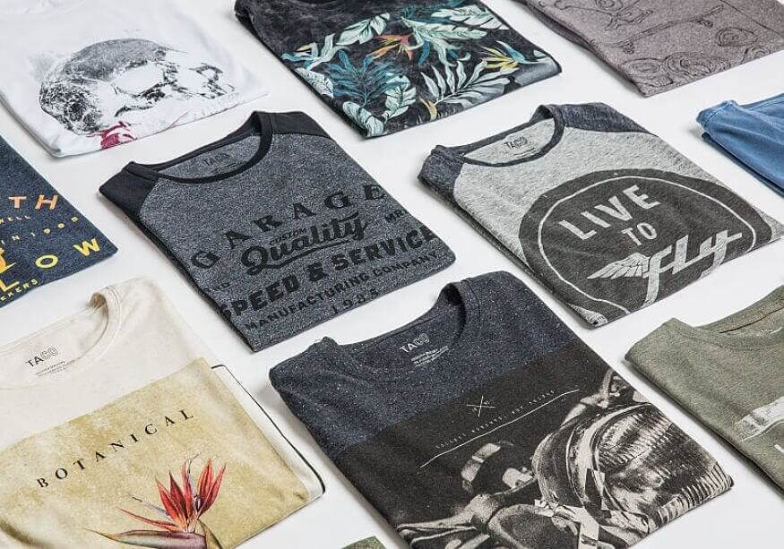 camisetas estampadas