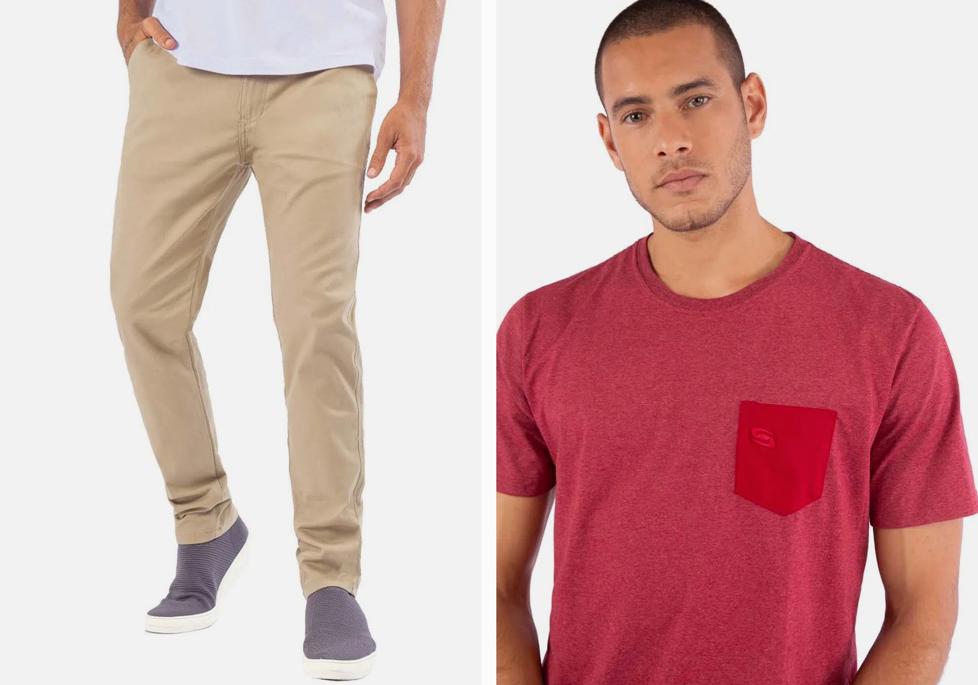 6 Looks Com Camiseta Vermelha Masculina Para te Inspirar - Taco Blog