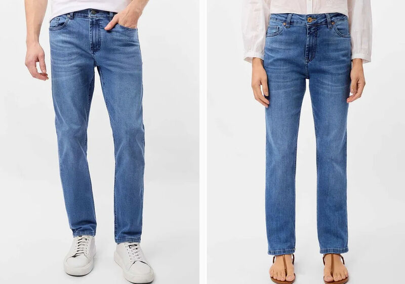 calca-jeans-de-lavagem-classica-homem-e-mulher